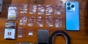 Polda Jateng Bongkar Peredaran Sabu di Semarang, Kurir Ditangkap Bersama 12 Paket Narkotika