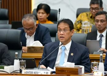 Pemerintah Kaji Penyesuaian Anggaran Makan Bergizi Gratis, Menkeu, Ada Kemungkinan Turun