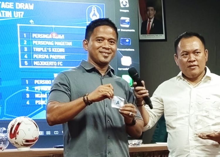 Persinga U-17 Tuan Rumah Grup A Piala Soeratin Jatim 2026, Bidik Tiket ke Putaran Nasional