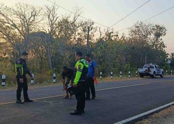 Truk dan Sepeda Motor Bertabrakan di Giritontro, Dua Orang Terluka Ringan