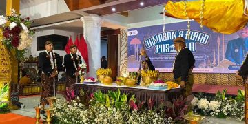 Hari Jadi ke-668 Ngawi Diawali Jamasan Lima Pusaka, Kanjeng Kyai Parikesit Resmi Jadi Simbol Baru Semangat Inovasi Daerah