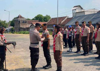 Survival Camp Prasbhara Saka Bhayangkara Resmi Ditutup, Polres Madiun Kota Perkuat Karakter dan Jiwa Kepemimpinan Generasi Muda