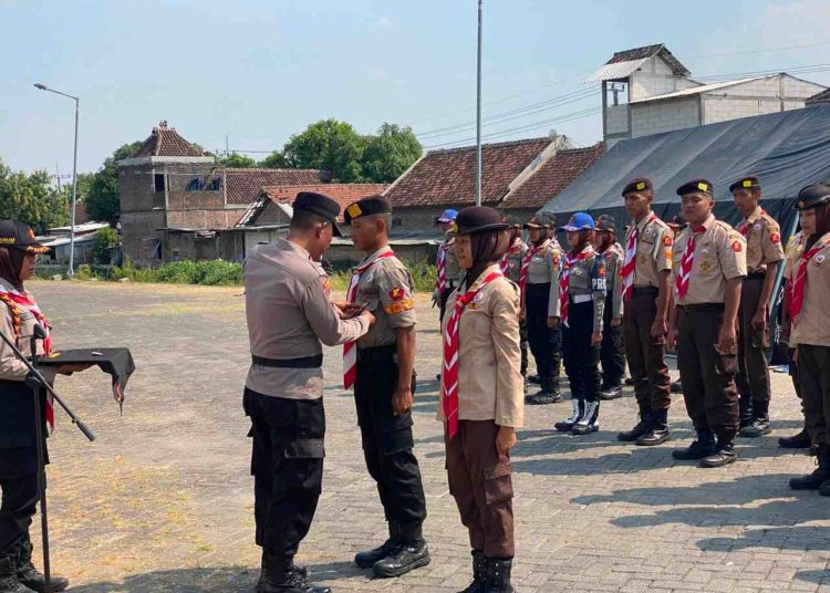 Survival Camp Prasbhara Saka Bhayangkara Resmi Ditutup, Polres Madiun Kota Perkuat Karakter dan Jiwa Kepemimpinan Generasi Muda