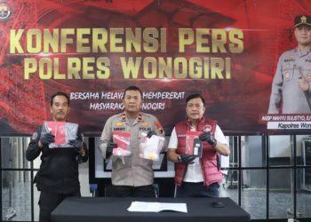 Polres Wonogiri Ungkap Kasus Sabu dalam Operasi Pekat II Candi 2026, Satu Terduga Pelaku Diamankan