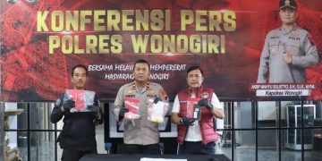 Polres Wonogiri Ungkap Kasus Sabu dalam Operasi Pekat II Candi 2026, Satu Terduga Pelaku Diamankan