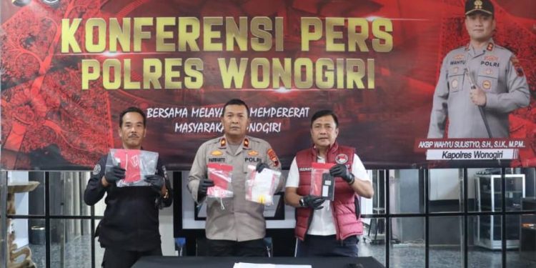 Polres Wonogiri Ungkap Kasus Sabu dalam Operasi Pekat II Candi 2026, Satu Terduga Pelaku Diamankan