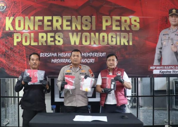 Polres Wonogiri Ungkap Kasus Sabu dalam Operasi Pekat II Candi 2026, Satu Terduga Pelaku Diamankan