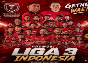 Persinga Persembahkan Kado HUT ke-668 Ngawi, Laskar Ketonggo Resmi Promosi ke Liga 3 Nasional