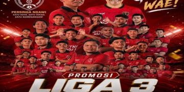 Persinga Persembahkan Kado HUT ke-668 Ngawi, Laskar Ketonggo Resmi Promosi ke Liga 3 Nasional