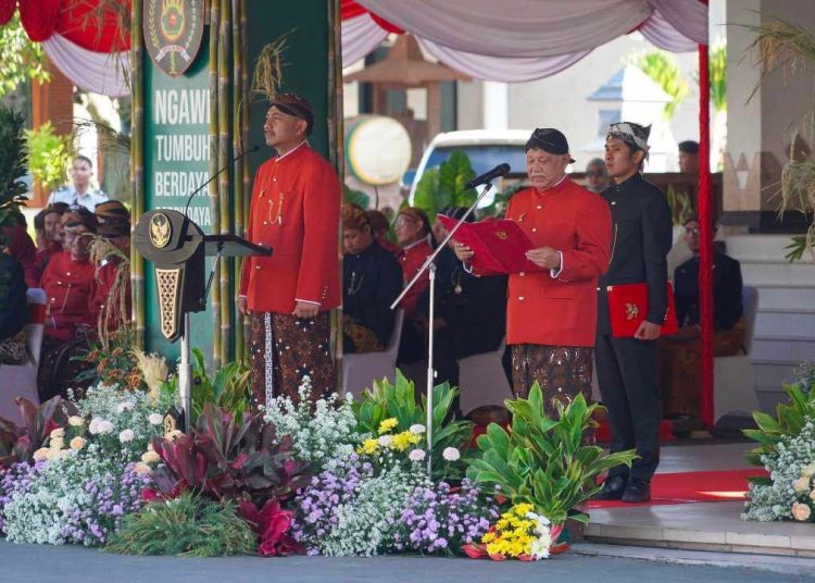 Hari Jadi ke-668, DPRD Ajak Masyarakat Jadikan Semangat “Ngawi Tumbuh, Berdaya, dan Berbudaya” sebagai Arah Pembangunan