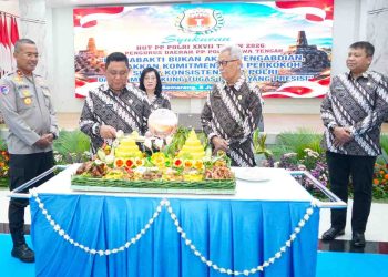 HUT ke-27 PP Polri Jadi Momentum Perkuat Sinergi Lintas Generasi Bhayangkara di Jawa Tengah