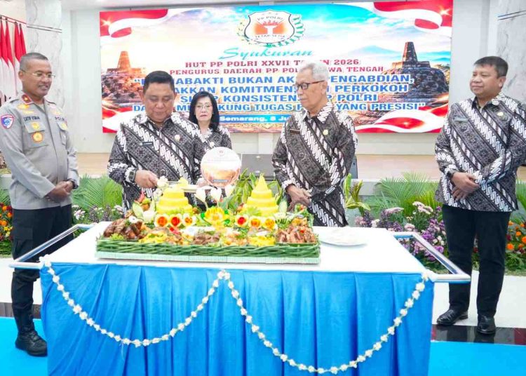 HUT ke-27 PP Polri Jadi Momentum Perkuat Sinergi Lintas Generasi Bhayangkara di Jawa Tengah