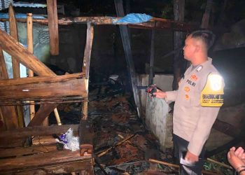 Diduga Korsleting Listrik, Rumah Warga di Baturetno Wonogiri Ludes Terbakar, Kerugian Capai Puluhan Juta Rupiah