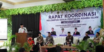 Bupati Wonogiri Dorong Penyuluh Agama Perkuat Peran Strategis Jaga Kerukunan dan Ketahanan Sosial