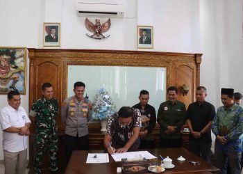 Forkopimda Boyolali dan Perguruan Pencak Silat Sepakati Komitmen Jaga Kamtibmas, Cegah Konflik Pascapengesahan Warga Baru