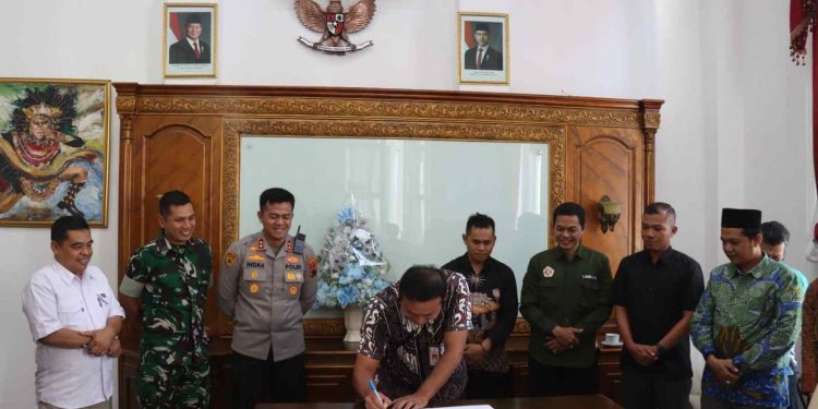 Forkopimda Boyolali dan Perguruan Pencak Silat Sepakati Komitmen Jaga Kamtibmas, Cegah Konflik Pascapengesahan Warga Baru