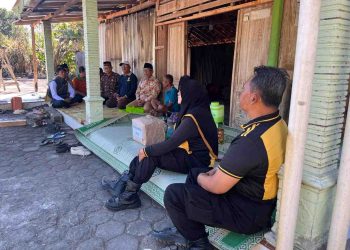 Polsek Eromoko Salurkan Bantuan untuk Korban Kebakaran, Tegaskan Kehadiran Polri dalam Aksi Kemanusiaan