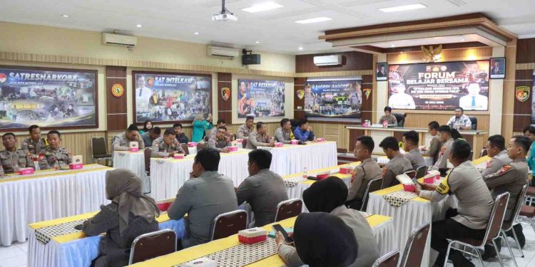 Polres Boyolali Perkuat Kompetensi Kehumasan, Dorong Dokumentasi Digital yang Transparan dan Berorientasi Pelayanan Publik