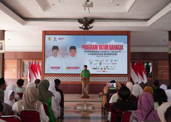 BAZNAS Wonogiri Salurkan Santunan Rp60 Juta untuk 150 Anak Yatim Dhuafa, Bupati Ajak Perkuat Gerakan Zakat