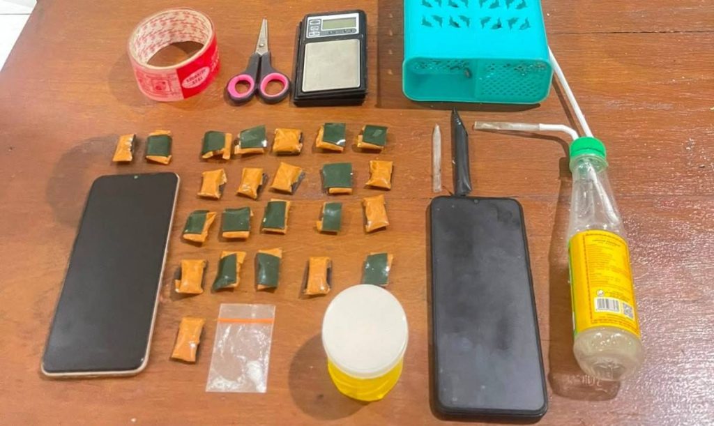 Polda Jateng Bongkar Modus ‘Sistem Tempel’ Peredaran Sabu di Klaten-Boyolali, Residivis Ditangkap dengan 24 Paket Narkotika