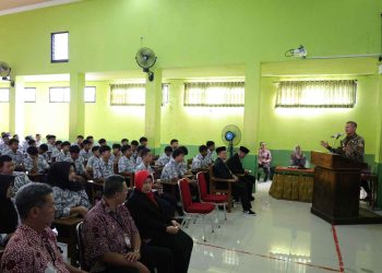 Pemkab Wonogiri Perkuat Pendidikan Politik Pemilih Pemula, Bupati Ajak Pelajar Siap Sambut Pemilu 2029