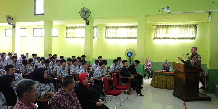 Pemkab Wonogiri Perkuat Pendidikan Politik Pemilih Pemula, Bupati Ajak Pelajar Siap Sambut Pemilu 2029