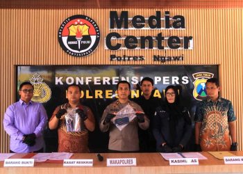Sebarkan Video Intim Mantan, Pria 18 Tahun Ditangkap Polres Ngawi