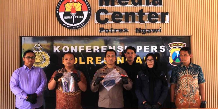 Sebarkan Video Intim Mantan, Pria 18 Tahun Ditangkap Polres Ngawi