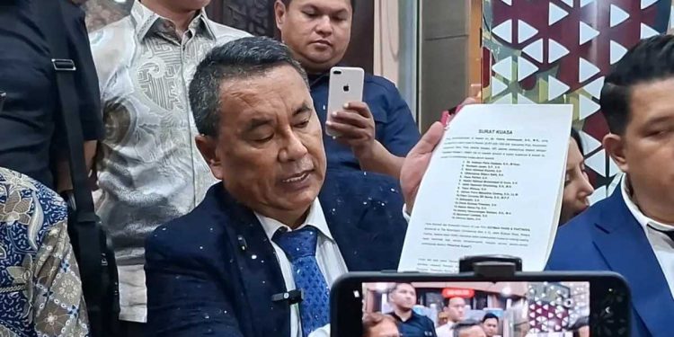 Hotman Paris, Febrie Adriansyah Dicecar 18 Pertanyaan dalam Pemeriksaan Tersangka Kasus Dugaan TPPU Asabri