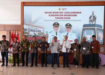 Reuni Wontop Joglosemar Jadi Ruang Kolaborasi Alumni, Siap Berkontribusi untuk Pembangunan Wonogiri