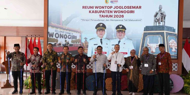 Reuni Wontop Joglosemar Jadi Ruang Kolaborasi Alumni, Siap Berkontribusi untuk Pembangunan Wonogiri