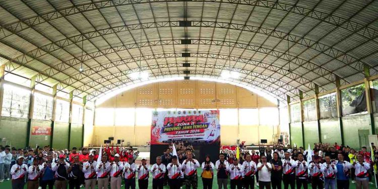 Wonogiri Jadi Tuan Rumah Pra POPDA Zona II Jateng 2026, 659 Atlet Pelajar Berebut Tiket ke Semarang