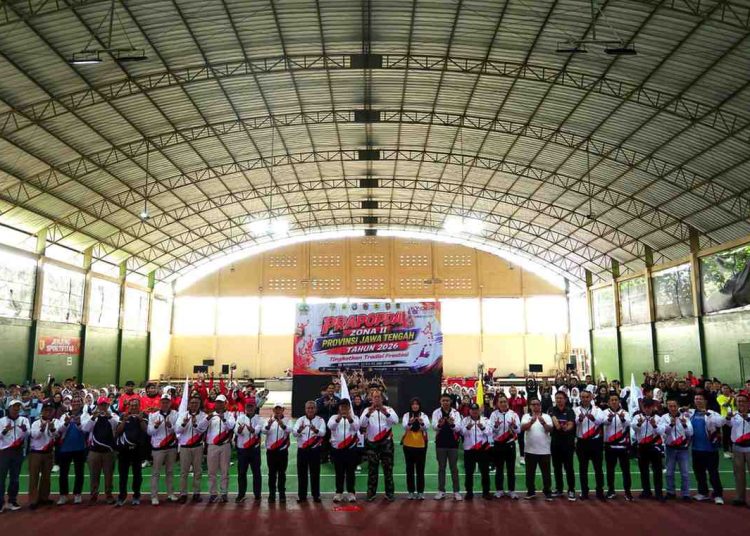 Wonogiri Jadi Tuan Rumah Pra POPDA Zona II Jateng 2026, 659 Atlet Pelajar Berebut Tiket ke Semarang