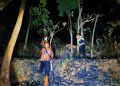 Sinergi Polri, TNI, Relawan, dan Warga Padamkan Kebakaran Lahan di Wonogiri, 1,5 Hektare Terdampak