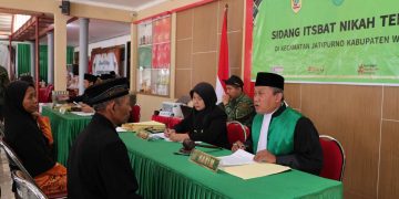 68 Pasangan di Jatipurno Resmi Kantongi Legalitas Pernikahan Lewat Sidang Isbat Nikah