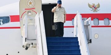 Presiden Prabowo Resmikan Pemugaran Stasiun Semarang Tawang, Lanjut Uji Coba KA Nusantara Explorer