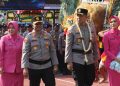 Pisah Sambut Kapolres Wonogiri, AKBP Wahyu Sulistyo Kini Pimpin Polres Kudus