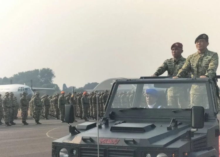 Kemhan Tutup Diklat Bela Negara SPPI, 33.758 Calon Manajer Koperasi Merah Putih Siap Bertugas