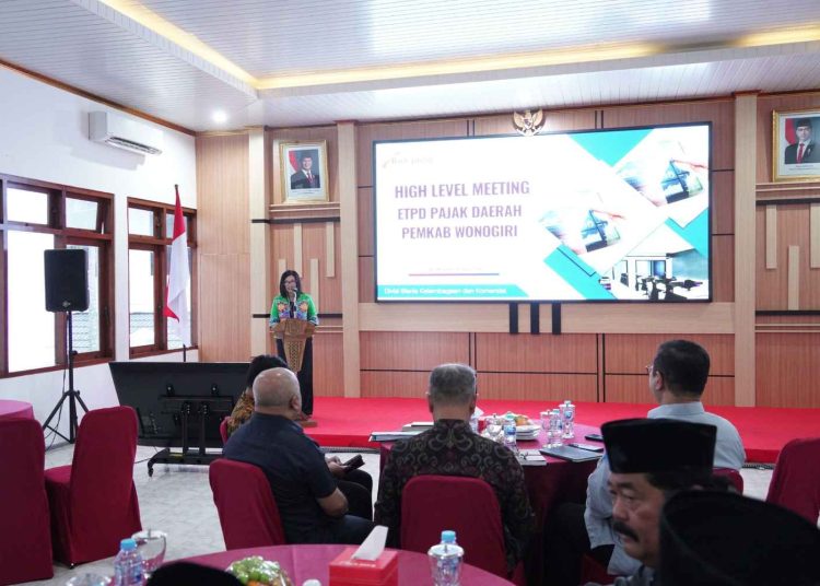 Pembayaran PBB via QRIS di Wonogiri Melonjak, Pemkab Perkuat Digitalisasi Transaksi Daerah