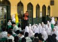 KAI Daop 7 Madiun Edukasi Keselamatan Kereta Api kepada Siswa