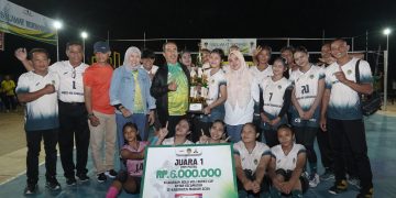 Bupati Madiun Pastikan Pembinaan Atlet Berlanjut usai Bupati Cup Voli 2026