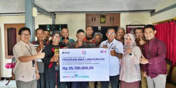 KAI Daop 7 Madiun Salurkan Bantuan TJSL Rp123 Juta untuk Masyarakat