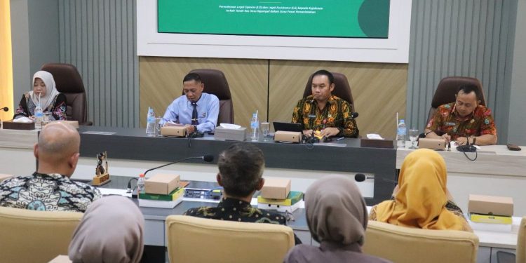 Pemkab Madiun Perkuat Kepastian Hukum Tukar Menukar TKD Ngampel