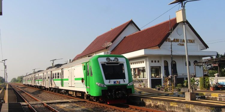 KAI Daop 7 Madiun Tangani Gangguan KA BIAS, Lima Perjalanan Kereta Ikut Terlambat