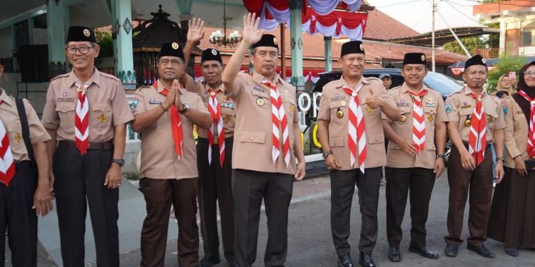 Bupati Madiun Lepas 38 Pramuka ke Jambore Nasional XII