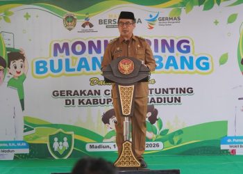 Madiun Perkuat Penanganan Stunting dengan Digitalisasi Posyandu
