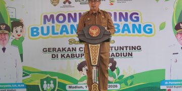 Madiun Perkuat Penanganan Stunting dengan Digitalisasi Posyandu