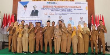 IKA Unipma Periode 2026–2030 Dikukuhkan, Fokus Perkuat SDM Madiun
