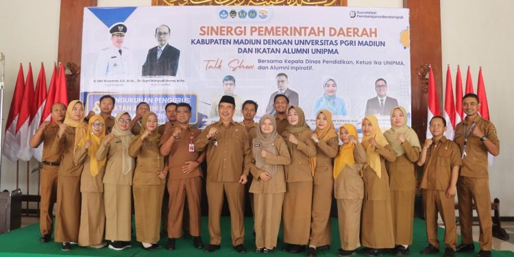 IKA Unipma Periode 2026–2030 Dikukuhkan, Fokus Perkuat SDM Madiun