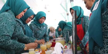 TP PKK Madiun Dorong Pangan Pekarangan Jadi PMT Balita untuk Cegah Stunting